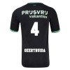 Camiseta de fútbol Feyenoord Rotterdam Geertruida 4 Segunda Equipación 2024-25 - Hombre